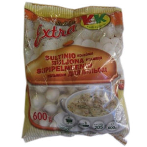 Pelmeņi K&K Baltija Extra buljonam 600g