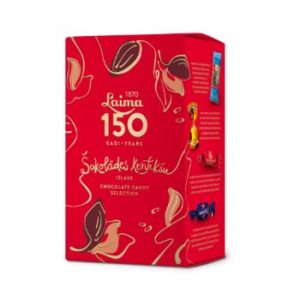Konfekšu kārba Laima 150 konf. izlase 320g