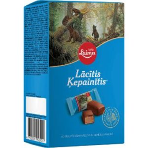 Konfektes šok. Lācītis Ķepainītis 190g