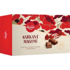 Konfektes šok. Sarkanā Magone 200g