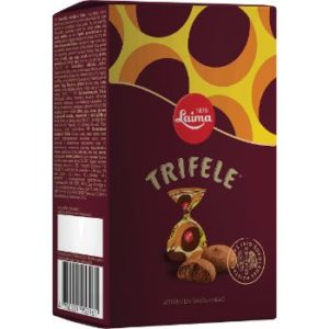 Konfektes šok. Trifele 190g
