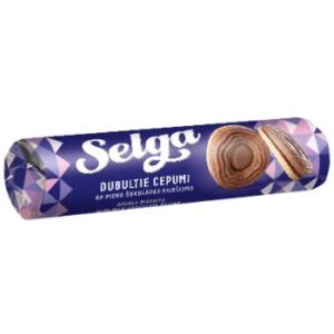 Cepumi Selga dubultie ar piena šok.pild.190g