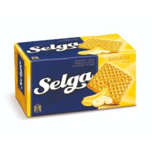 Cepumi Selga ar banānu garšu 180g
