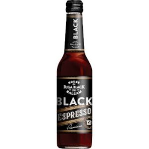 Alk.kokt. Black Balsam Espresso 12% 0.25l