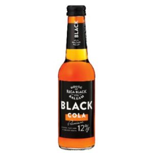 Alk.kokt. Black Balsam Cola 12% 0.25l