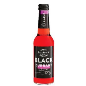 Alk.kokt. Black Balsam Currant 12% 0.25l