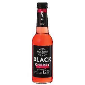 Alk.kokt. Black Balsam Cherry 12% 0.25l