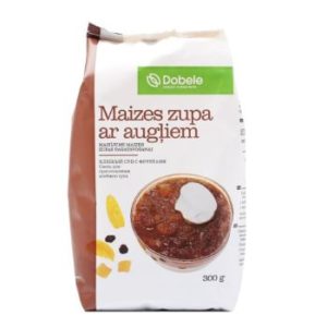 Zupa maizes ar augļiem 300g