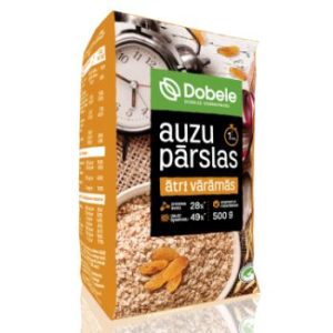 Pārslas auzu ātri vāramās 500g