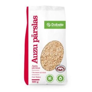 Pārslas auzu pilngraudu 500g