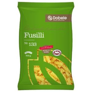 Makaroni Dobele Fusilli 500g