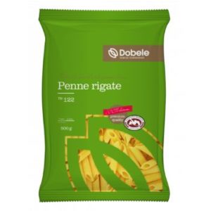 Makaroni Dobele Penne rigate trubiņas 500g