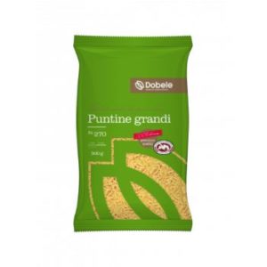 Makaroni Dobele Puntine Grrandi 500g