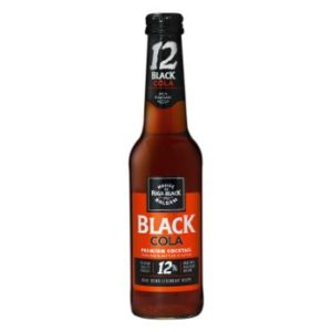Alk.kokt. Black Balsam Cola 12% 0.275l