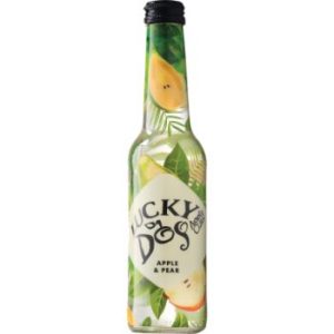 Sidrs Lucky Dog ar bumbieru garšu 5% 0.275l