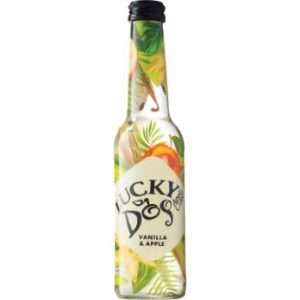 Sidrs Lucky Dog ābolu-vanil 5% 0.275l