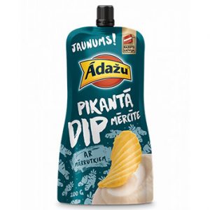Ādažu Čipsi DIP Pikantā ar mārrutkiem 200g