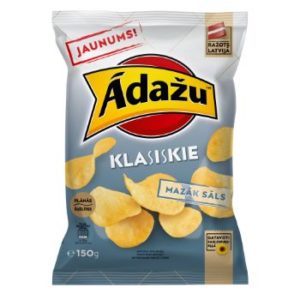 Čipsi Ādažu klasiskie 150g