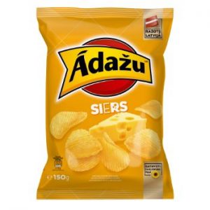 Čipsi Ādažu siera 150g