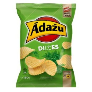 Čipsi Ādažu diļļu 150g