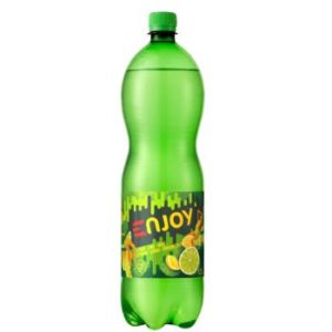 Dzēriens Enjoi citronu-laima-piparmētra 1.5l