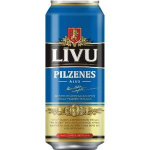 Alus Līvu Pilzenes 4.4% 0.5l can