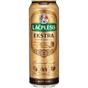 Alus Lāčplēsis Ekstra 5.2% 0.568l can
