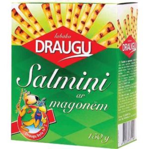 Salmiņi Draugu ar magonēm 150g