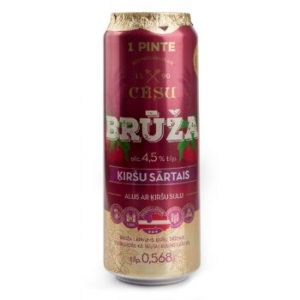 Alus Cēsu Brūža ķiršu sārtais 4.5% 0.568l can