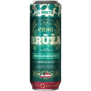 Alus Cēsu Brūža apiņotais 4.7% 0.568l can