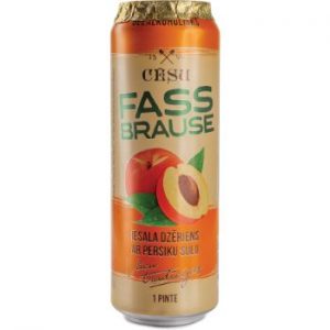Dzēriens Iesala Fassbrause Peach 0.568l