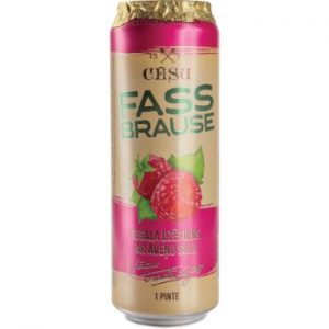 Dzēriens Iesala Fassbrause raspberry 0.568ll