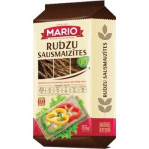 Sausmaizītes rudzu 155g