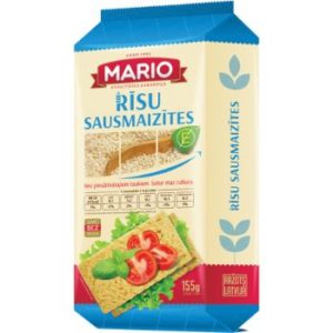 Sausmaizītes rīsu 155g