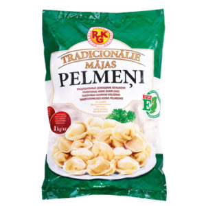 Pelmeņi Tradicionālie Mājas 1kg