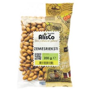 Zemesrieksti nelobīti 200g