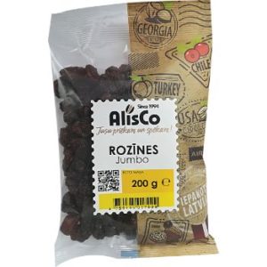 Rozīnes Jumbo 200g