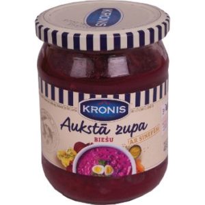 Aukstā biešu zupa ar sinepēm 480g