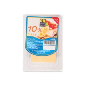 Siers ar 10% tauku saturu 200g
