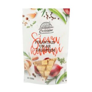 Siera kubiņi Pikantais un ar zaļumiem 110g