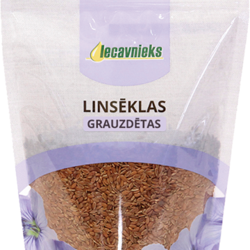 Linsēklas grauzdētas 250g