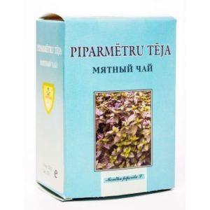 Tēja piparmētru lapu 30g