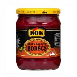 Zupa Borščs skābu kāpostu 500g