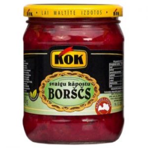 Zupa Borščs svaigu kāpostu 500g