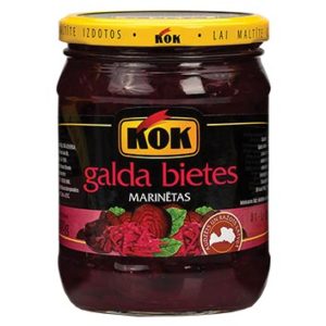 Bietes marinētas galda 500g/275g