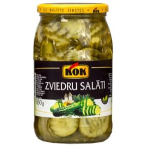 Salāti Zviedru Kok 850g