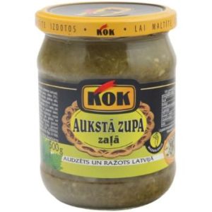 Aukstā zupa zaļā KOK 500g