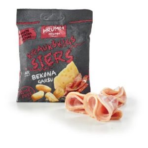 Siers Kraukšķigs Hrumm Hrumm ar bekona garšu 35g