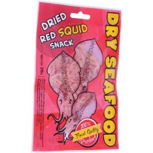 Kalmārs sarkanais vītināts 20g