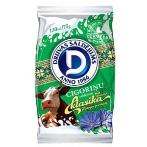 Saldējums cigoriņu Druvas 130ml/75g